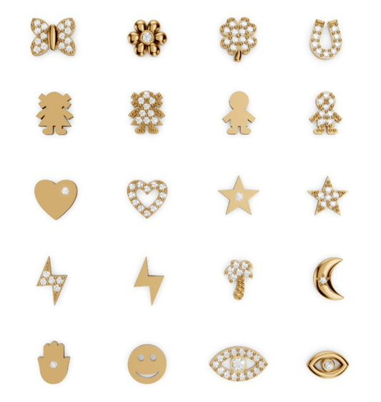 Floating Locket Charms