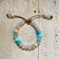 Baby Hues Gemstone Adjustable Beaded Bracelet