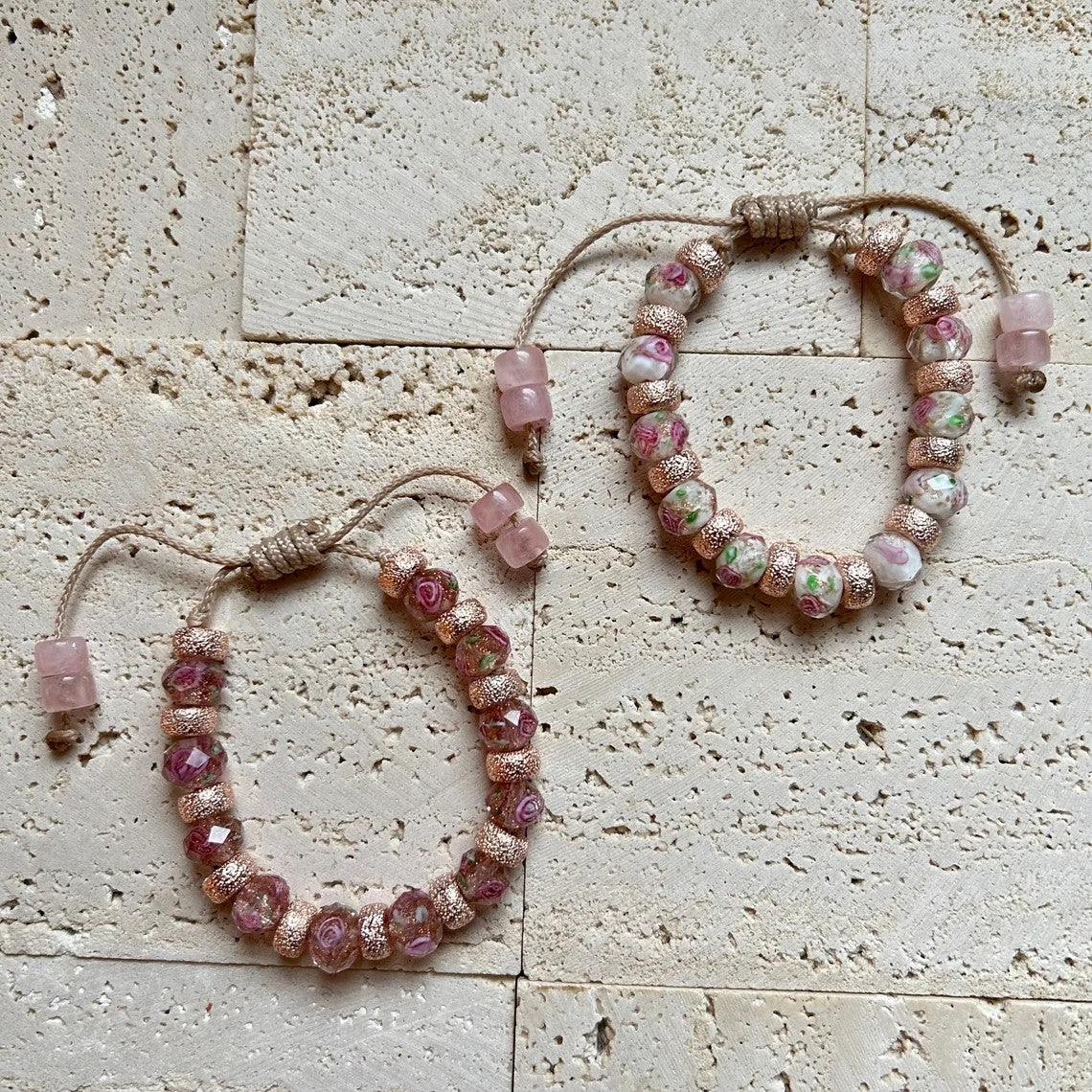 Bespoke Bracelet, Rose Gold Bracelet