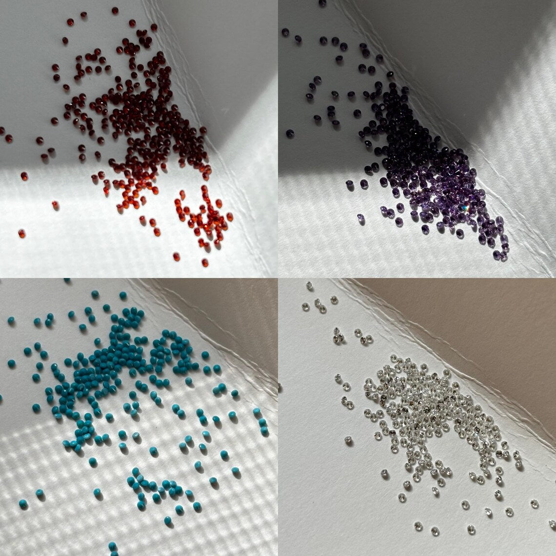 Loose Birthstone Charms