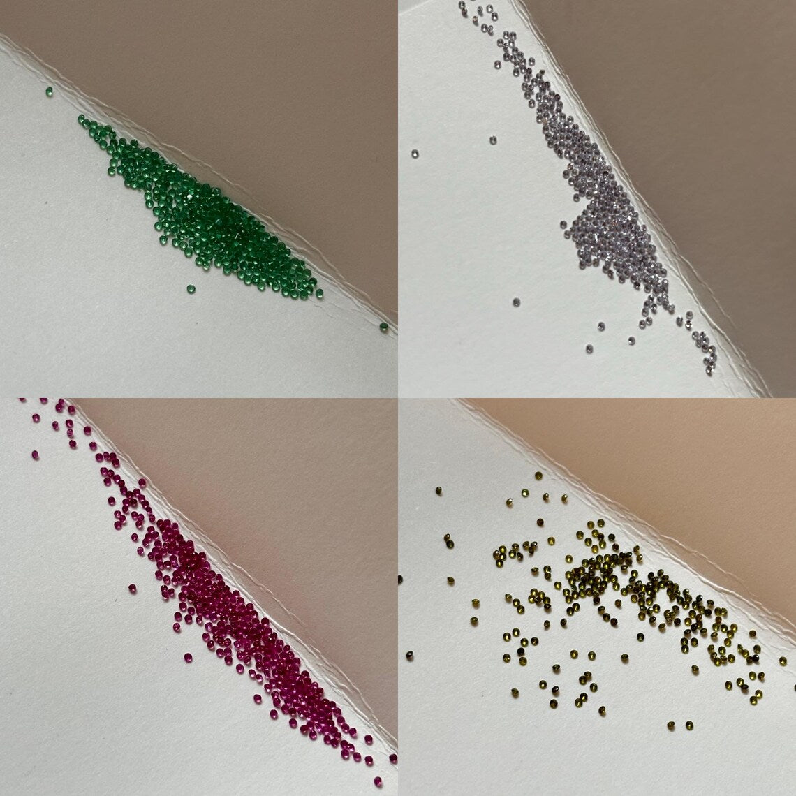 Loose Birthstone Charms