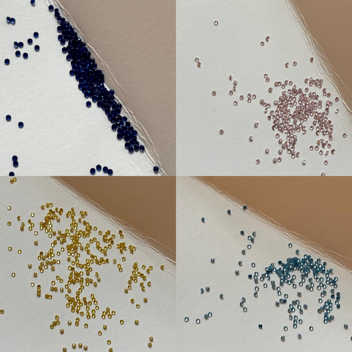 Loose Birthstone Charms