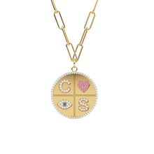 Load image into Gallery viewer, Personalized Initial Pendant
