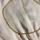 Sterling Silver Rolo Chain Necklace