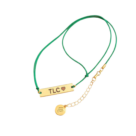 Camp Name Necklace