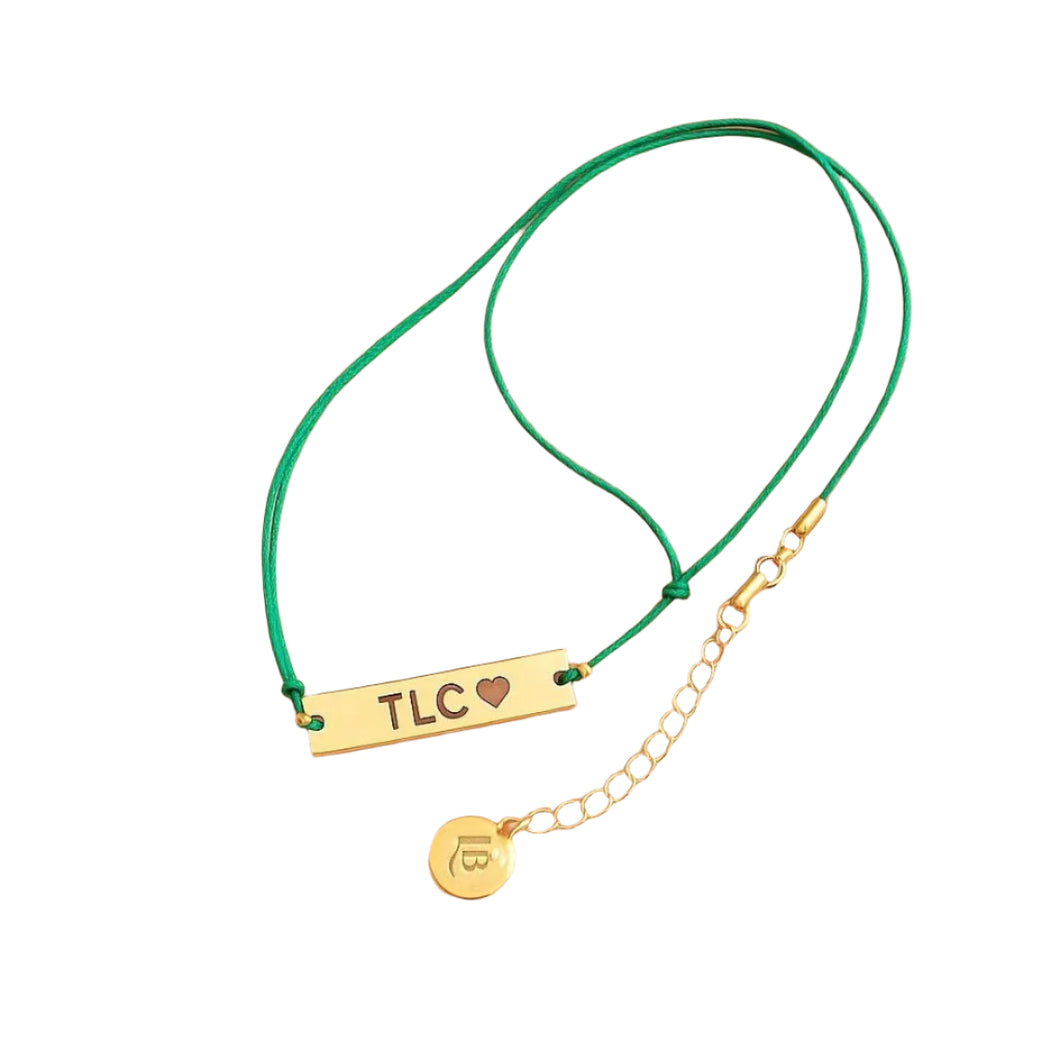 Camp Name Necklace