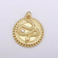 Snake Medallion