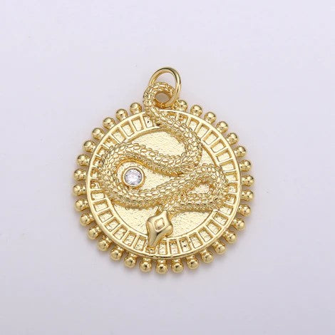 Snake Medallion