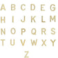 Gold Fluted Charm Locket
