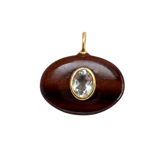 Tiger’s Eye (Oval)
