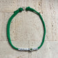 Summer Camp Necklace and Wrap Bracelet