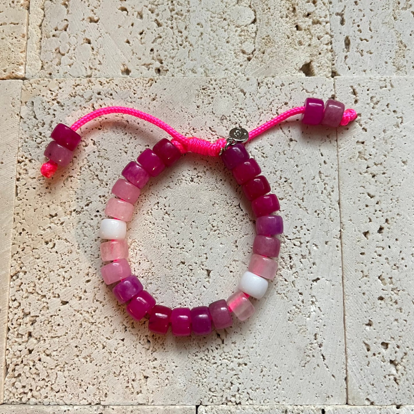 Barbie Dreamhouse, Gemstone Adjustable Beaded Bracelet
