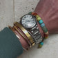 Roots, Rock, Reggae, Candy Beads Bracelet
