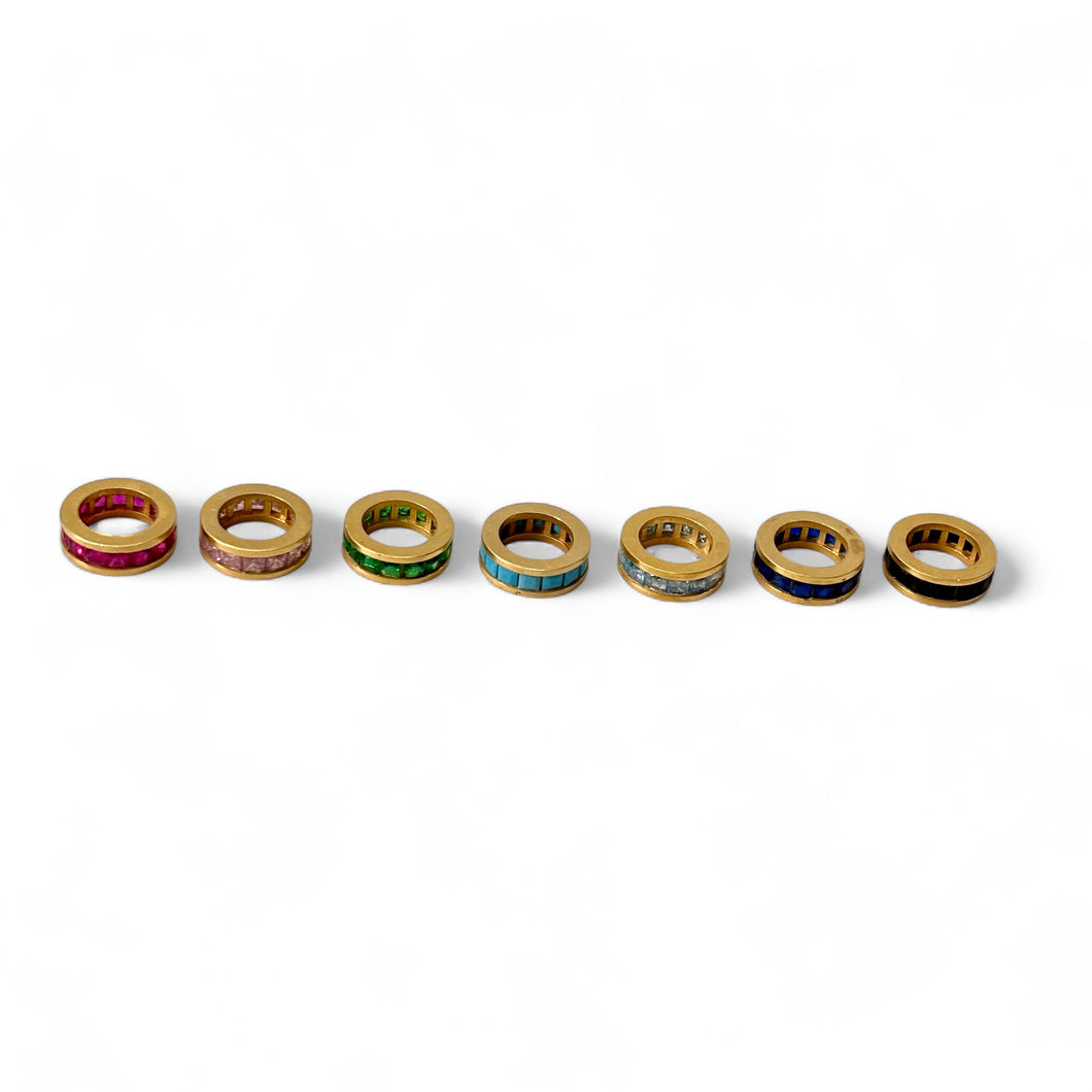 Skinny Baguette Gemstones
