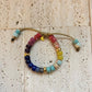 Trix, Forte Gemstone Adjustable Beaded Bracelet