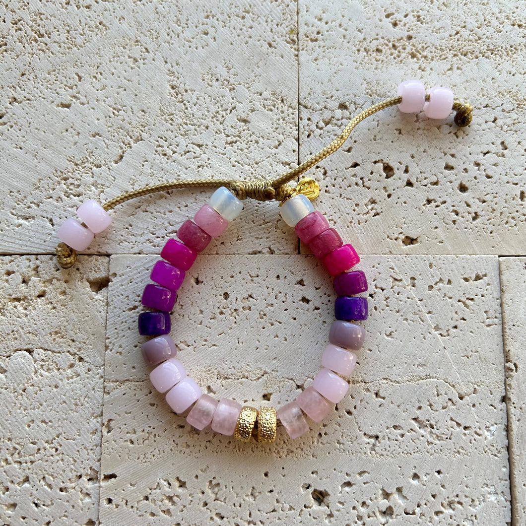 Valentine’s Day Bracelet, Candy Beads Bracelet