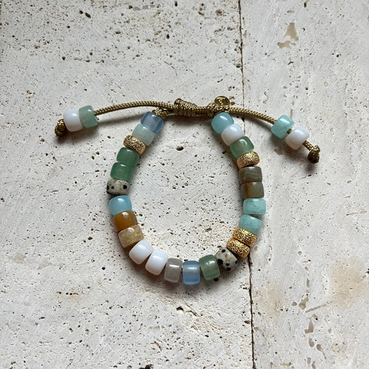 Sea Glass Gold III