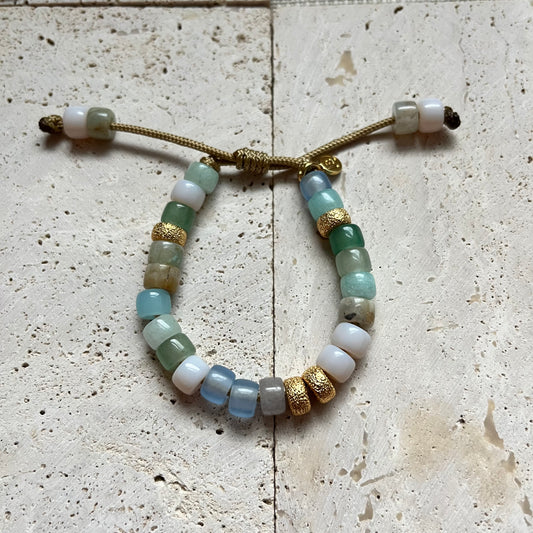 Sea Glass Gold I