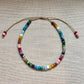 Funfetti Gemstone Beaded Necklace