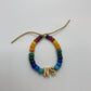 The Times to Remember • Natural Gemstone Pony Bead Personalized Beaded Bracelet • Stardust Numbers