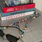 Natural Gemstone Beaded Sunglass Chain