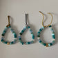 The Blue Lagoon Natural Stone Beaded Bracelet with Stardust Spacers