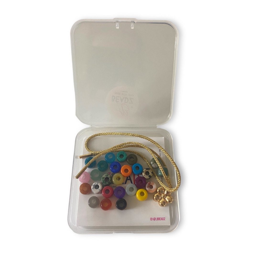Gemstone Bead DIY Bracelet Kit