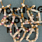 The Marvelous Mrs. Moonstone Natural Gemstone Pony Bead Personalized Bracelet