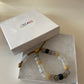 The Devonshire • Natural Gemstone Beaded Bracelet