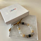 The Winter Whites Natural Stone Beaded Bracelet