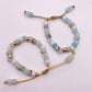 The Henry Gemstone & 14k Gold Bracelet