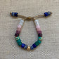 The Maraja • Natural Gemstone Beaded Bracelet • Personalized