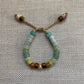 The Marcelline • Natural Gemstone Beaded Bracelet • Personalized