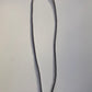 Lurex Cord Bracelet or Necklace • Gold Cap Ends • For Big Hole Beads Forte Beads