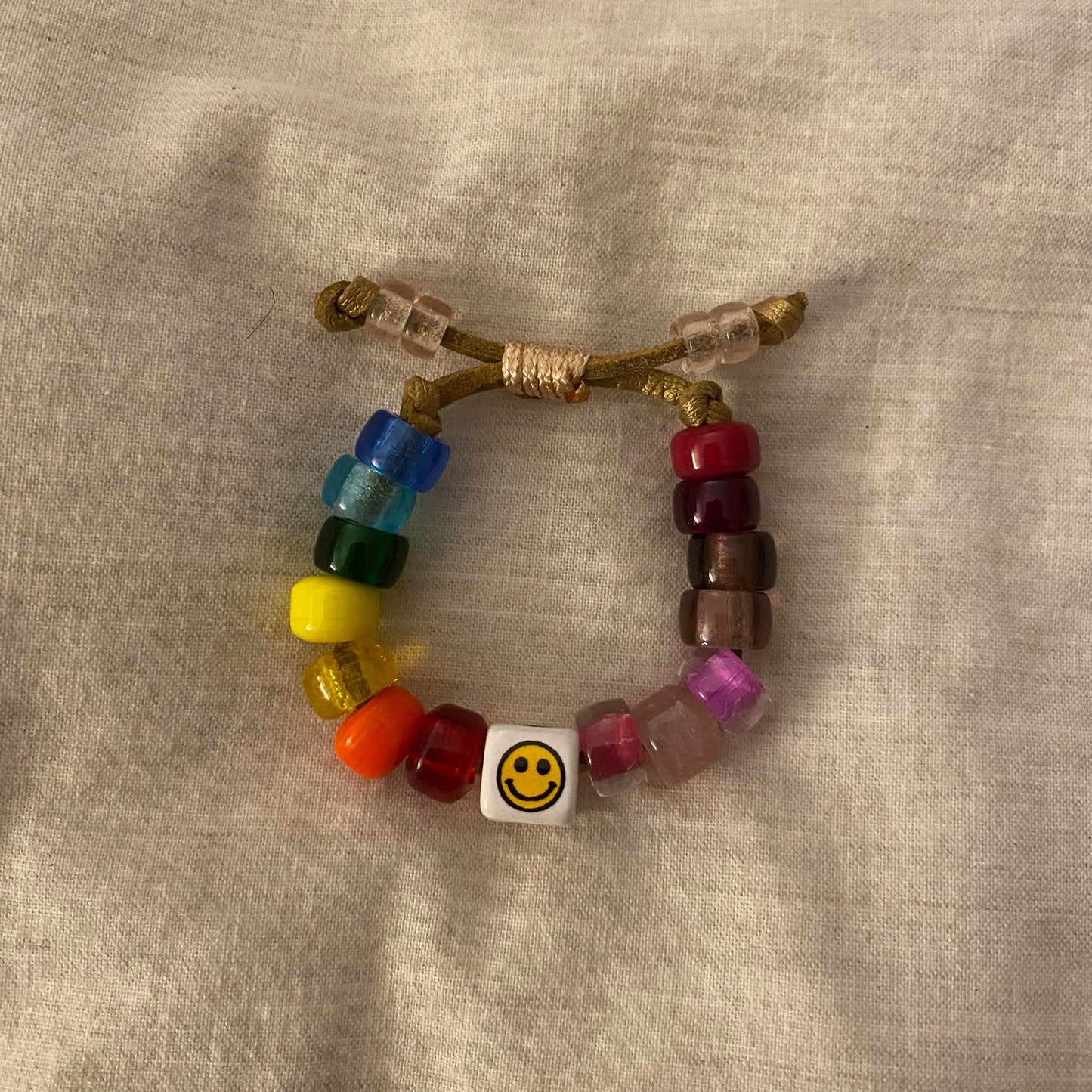 Kids Rainbow Smiley Face