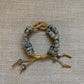 The Riva Yacht Club • Natural Gemstone Beaded Bracelet • Gold Links • Adjustable