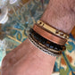 The Men’s Edit Natural Stone Bracelet • Father's Day Gift • Design Your Own