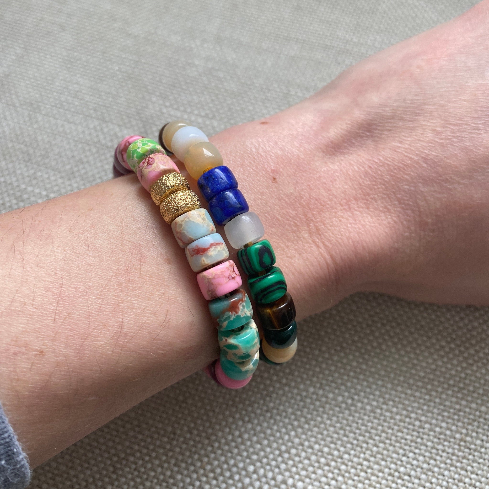 Sea Glass Bracelet | Choose Your Color and Image – lark & juniper