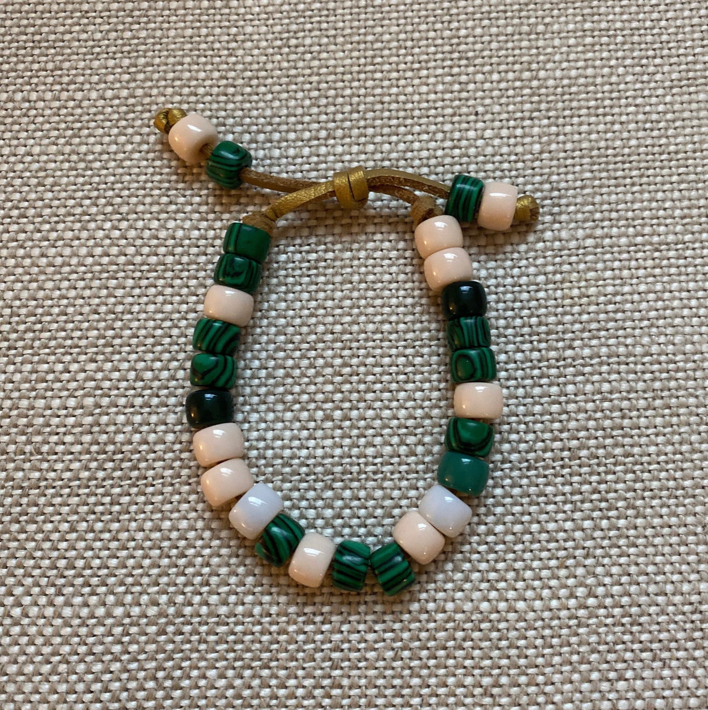 The Martinique • Natural Gemstone Beaded Bracelet