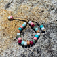 Rum Punch • Adjustable Gemstone Beaded Bracelet