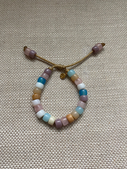 Sex and the City • Gemstone Beaded • Signature Tassels • Adjustable