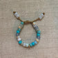Skinny Minny • Henry Reese Gemstone Bracelet with Skinny 14k Gold Bead