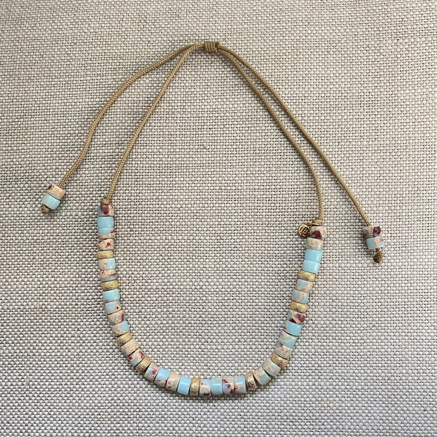 Cleopatra Necklace Sea Sediment Jasper