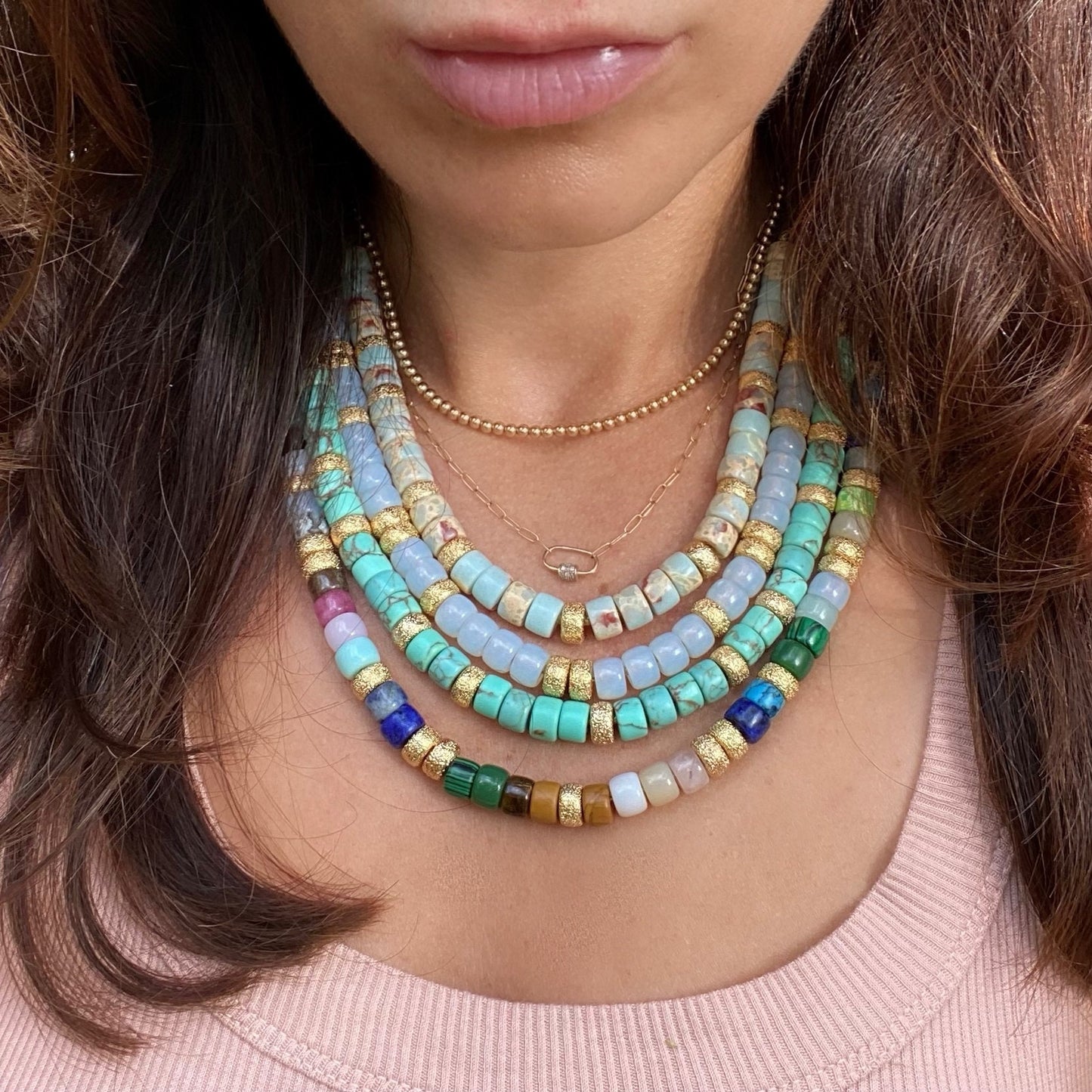 Cleopatra Number 8 Turquoise