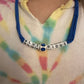 Summer Camp Necklace and Wrap Bracelet