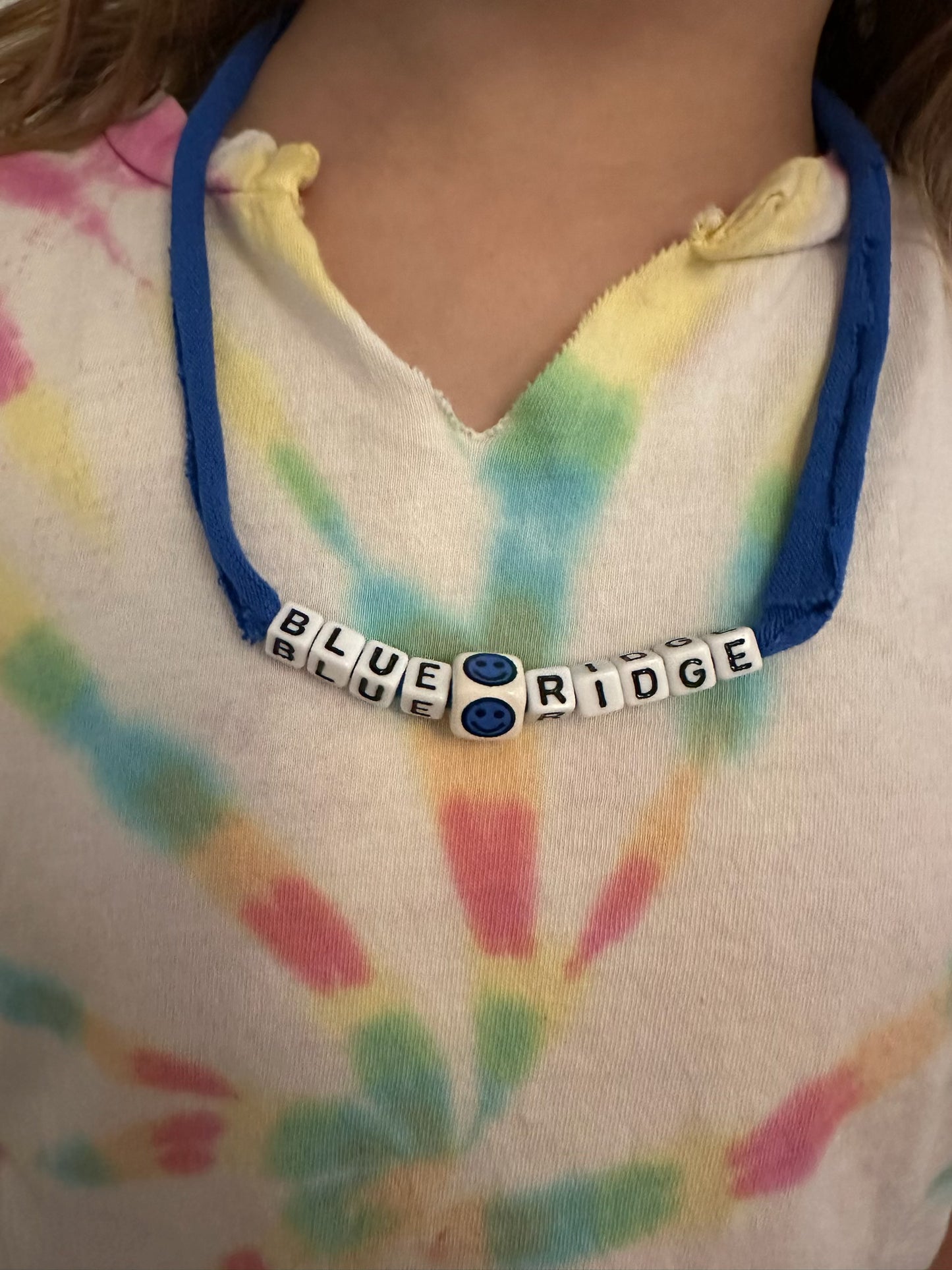 Summer Camp Necklace and Wrap Bracelet