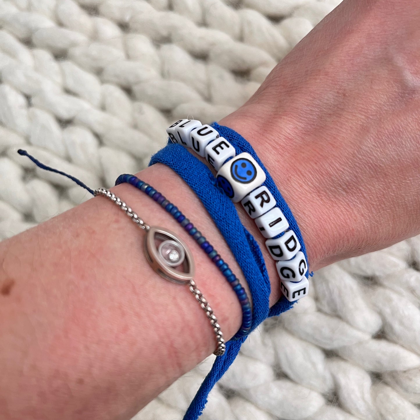 Summer Camp Necklace and Wrap Bracelet