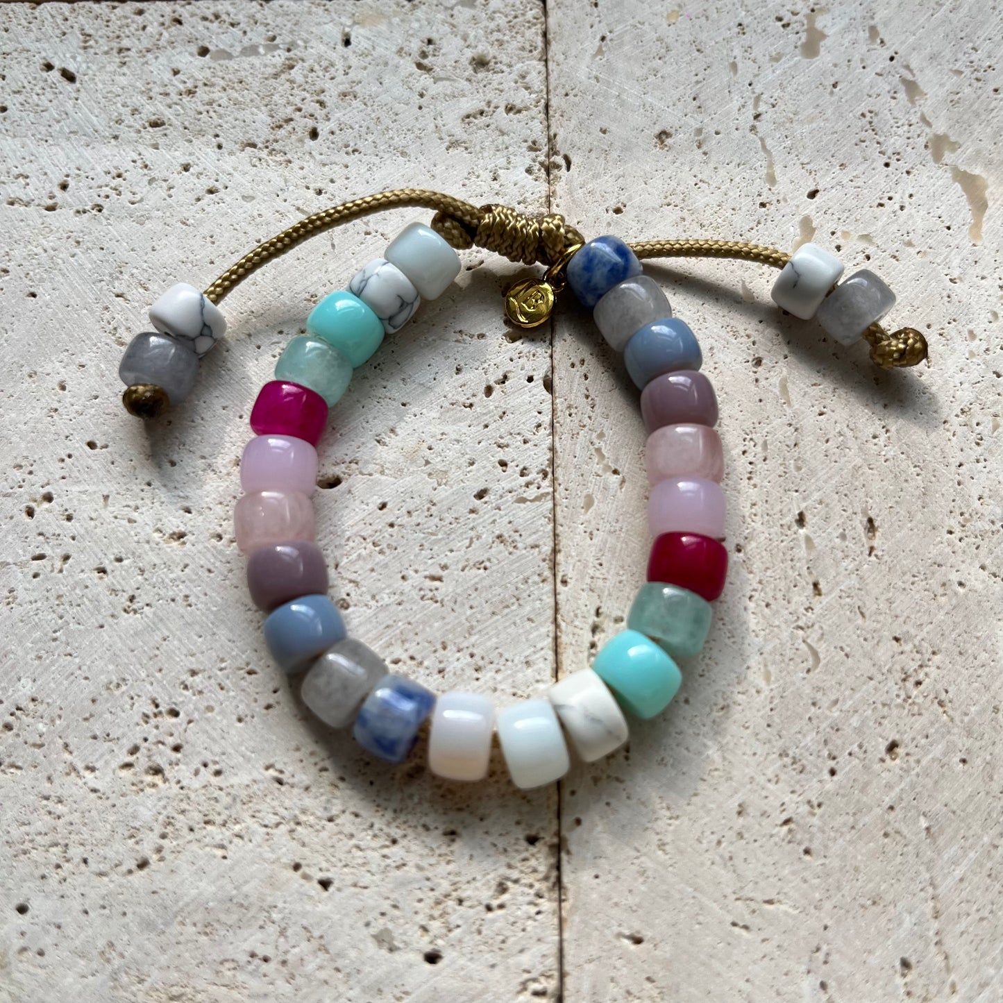 Nimbus • Gemstone Beaded Bracelet