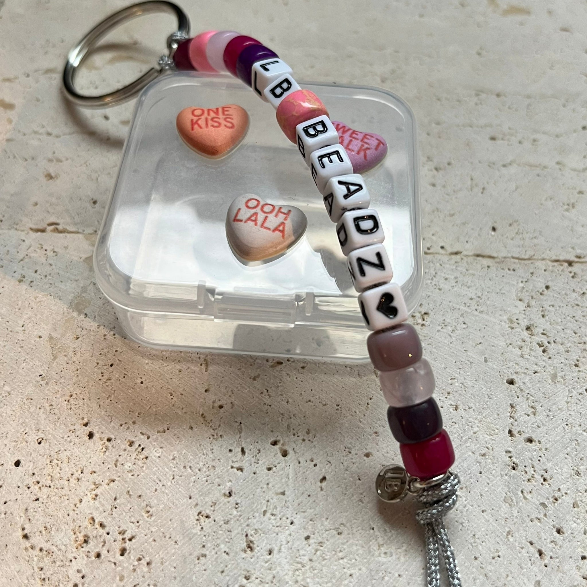 lb Beadz DIY Keychain Bead Kit Lucky