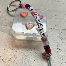 Load image into Gallery viewer, DIY Keychain Bead Kit
